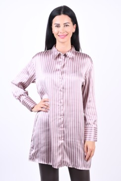 Camasa Dama Jacqueline De Yong Fifi Life L/s Long Elderberry/Cloud Dancer